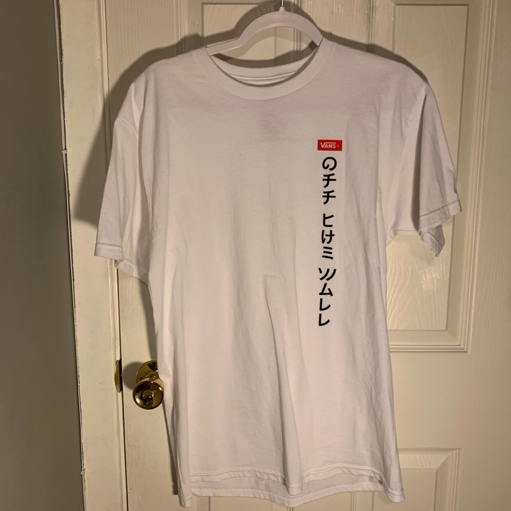 Vans Short Sleeve Shirt Off The Wall White Medium